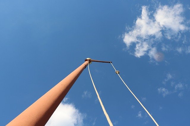 Free download Rope Blue Sky Pure -  free photo or picture to be edited with GIMP online image editor