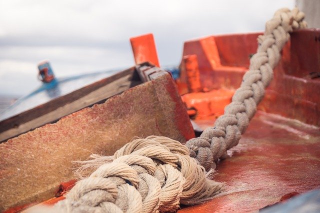 Бесплатная загрузка Rope Boat Ship - бесплатное фото или изображение для редактирования с помощью онлайн-редактора изображений GIMP