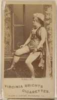 Free download Rosa Lee, from the Actors and Actresses series (N45, Type 1) for Virginia Brights Cigarettes free photo or picture to be edited with GIMP online image editor