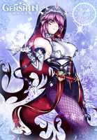 Free download Rosaria . Genshin Impact free photo or picture to be edited with GIMP online image editor