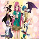 Rosario Vampire girls theme  screen for extension Chrome web store in OffiDocs Chromium