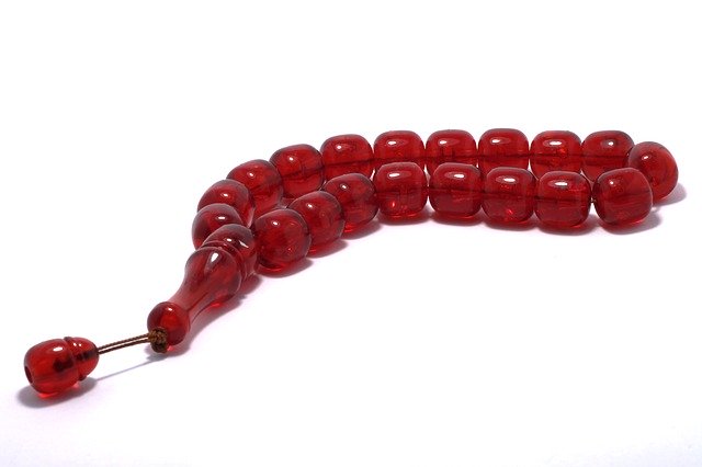 Free download Rosary Red Bead -  free illustration to be edited with GIMP free online image editor
