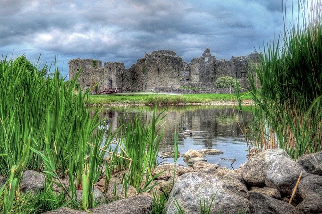 Free download Roscommon Castle Ruine -  free photo or picture to be edited with GIMP online image editor