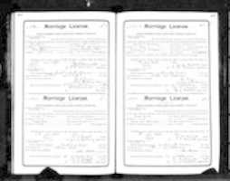 Free download Rose Denny Reps Reed Marriage Cert free photo or picture to be edited with GIMP online image editor