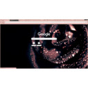 Rose Gold on Black  screen for extension Chrome web store in OffiDocs Chromium