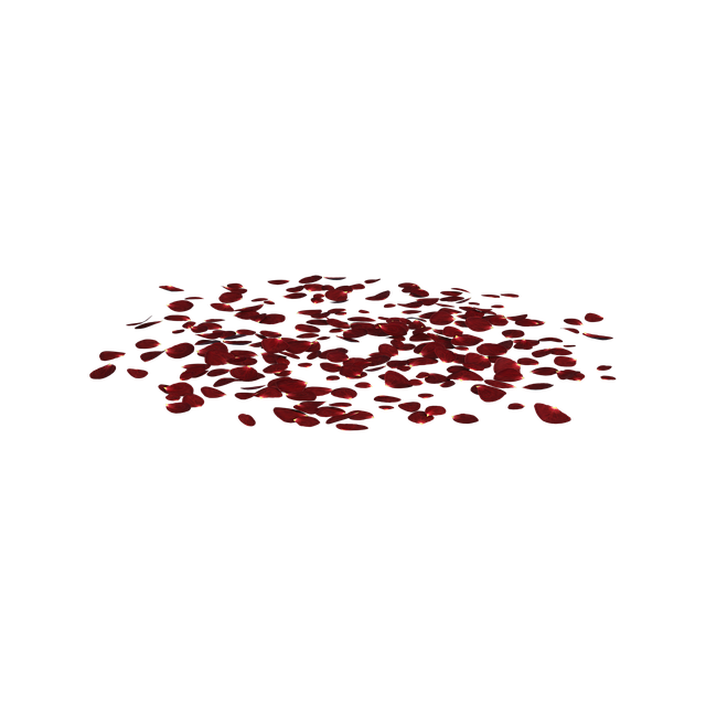 Free download Rose Petals Scattered free illustration to be edited with GIMP online image editor