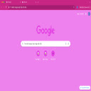 Rose pink  screen for extension Chrome web store in OffiDocs Chromium