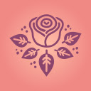 Rose Pose (Theme by I am Programmer)  screen for extension Chrome web store in OffiDocs Chromium