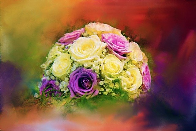 Free download Rose Roses Bouquet -  free illustration to be edited with GIMP free online image editor