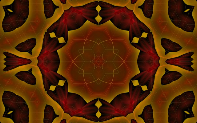 Kostenloser Download Rosetten-Mandala-Ornament-Hintergrundbild, kostenloses Bild, das mit dem kostenlosen Online-Bildeditor GIMP bearbeitet werden kann