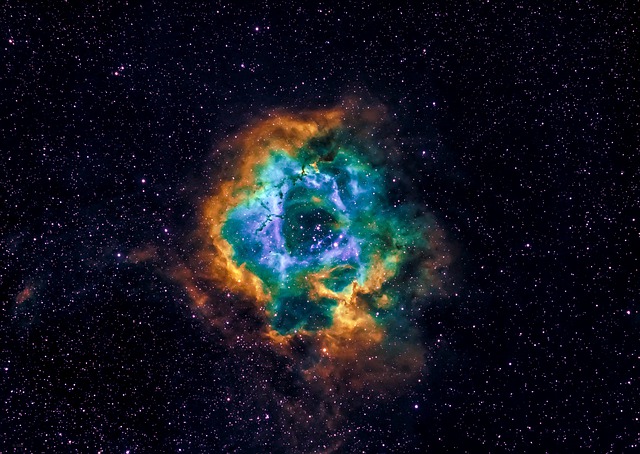 Free download rosette nebula nebula universe free picture to be edited with GIMP free online image editor