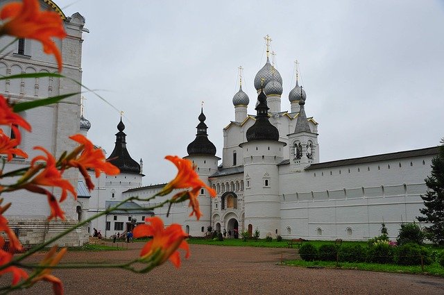 Gratis download Rostov Rusland Kremlin - gratis foto of afbeelding om te bewerken met GIMP online afbeeldingseditor