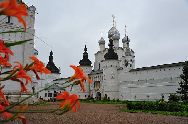 Muat turun percuma Rostov Russia Kremlin - foto atau gambar percuma untuk diedit dengan editor imej dalam talian GIMP