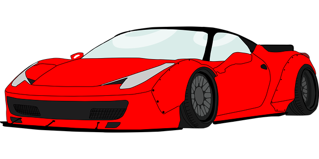Free download Rot Auto - Free vector graphic on Pixabay free illustration to be edited with GIMP free online image editor