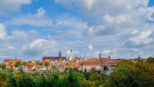 Free download rothenburg ob der tauber city free picture to be edited with GIMP free online image editor
