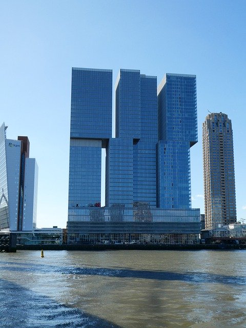 Téléchargement gratuit du port de Rotterdam Pays-Bas - photo ou image gratuite à modifier avec l'éditeur d'images en ligne GIMP