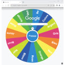 Roue de la chance  screen for extension Chrome web store in OffiDocs Chromium