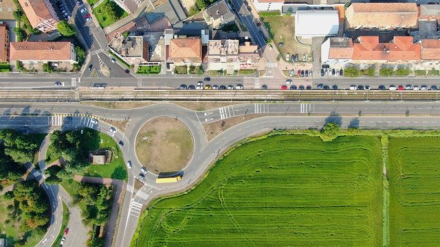 Скачать бесплатно Round Architecture Buildings - бесплатное фото или изображение для редактирования с помощью онлайн-редактора изображений GIMP