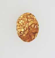 Free download Roundel, disk with coin impressions free photo or picture to be edited with GIMP online image editor