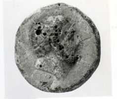 Free download Roundel, medallion with head of Herakles free photo or picture to be edited with GIMP online image editor
