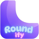 Roundify  screen for extension Chrome web store in OffiDocs Chromium