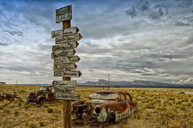 Free download route 66 arizona landscape scenic free picture to be edited with GIMP free online image editor