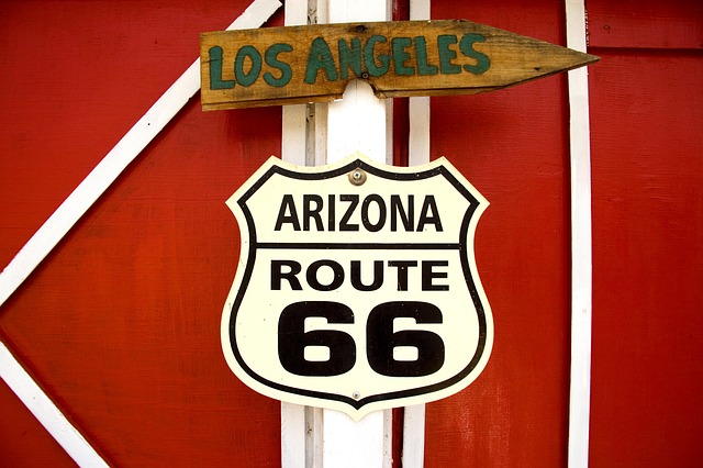 Free download route 66 blessed arizona usa free picture to be edited with GIMP free online image editor