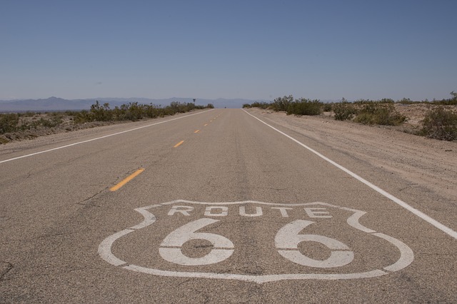 Free download route 66 road 66 route highway free picture to be edited with GIMP free online image editor