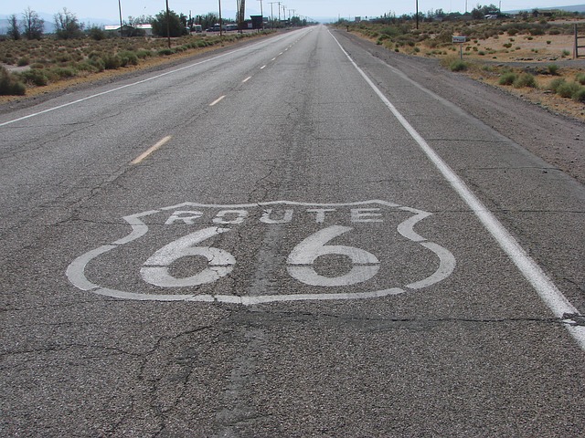 Free download route 66 road usa highway route free picture to be edited with GIMP free online image editor