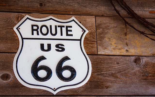 Free download route 66 sign classic highway free picture to be edited with GIMP free online image editor