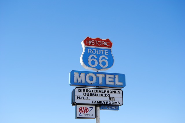 Free download route 66 street sign usa route 66 free picture to be edited with GIMP free online image editor