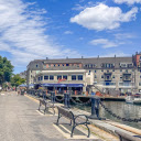 Row of chairs by the beach  screen for extension Chrome web store in OffiDocs Chromium