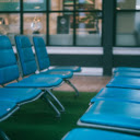 Row of green chairs  screen for extension Chrome web store in OffiDocs Chromium