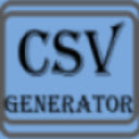RowsToCsv  screen for extension Chrome web store in OffiDocs Chromium