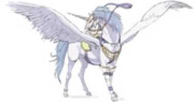 Free download Royal Blue Pegasus free photo or picture to be edited with GIMP online image editor