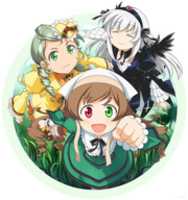 Free download Rozen Maiden - anime image free photo or picture to be edited with GIMP online image editor