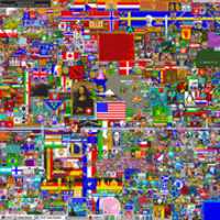 Free download r/place Complete Image free photo or picture to be edited with GIMP online image editor