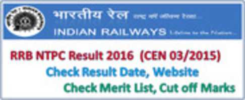 Free download RRB NTPC Goods Gaurds Result 2016 free photo or picture to be edited with GIMP online image editor