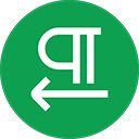 RTL מימין לשמאל  screen for extension Chrome web store in OffiDocs Chromium