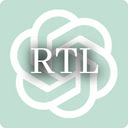 RTL Text for OpenAI Chat  screen for extension Chrome web store in OffiDocs Chromium