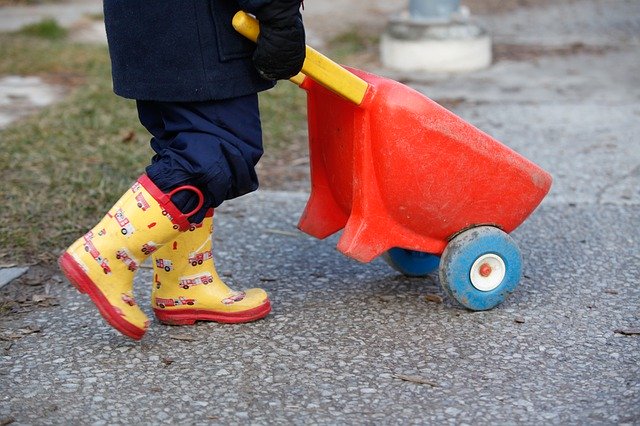 Free picture Rubber Boots Outdoor Play -  to be edited by GIMP free image editor by OffiDocs