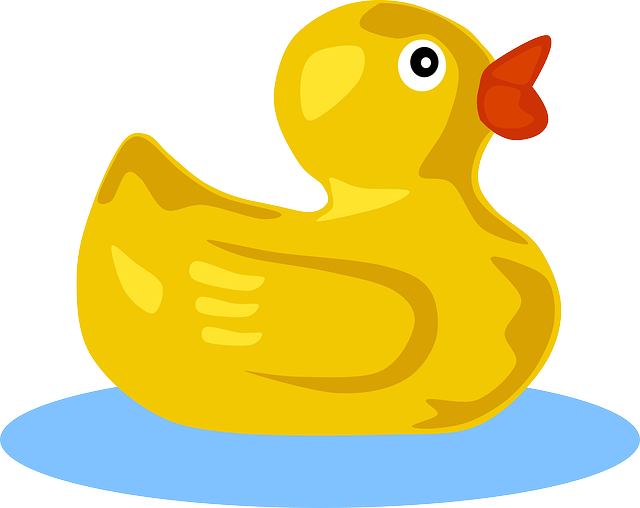 Free download Rubber Duck Toy Bath - Free vector graphic on Pixabay free illustration to be edited with GIMP free online image editor
