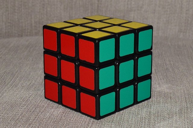 Free download RubikS Cube Rubik Jigsaw -  free photo or picture to be edited with GIMP online image editor