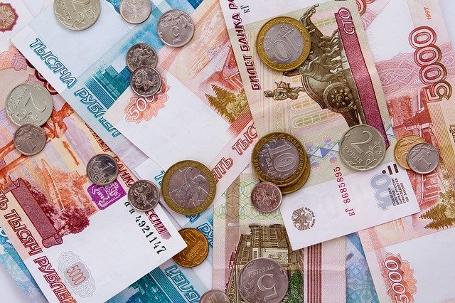 Free download Ruble Money Russia -  free photo or picture to be edited with GIMP online image editor