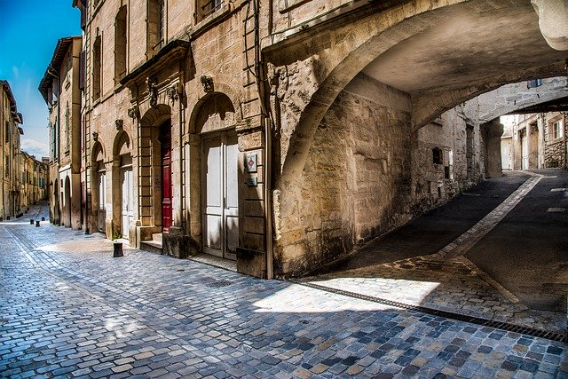 Descărcare gratuită Rue De Beaucaire Gard Earth Of - fotografie sau imagini gratuite pentru a fi editate cu editorul de imagini online GIMP