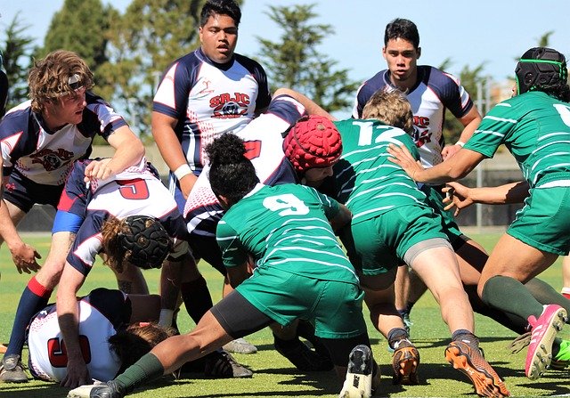 Free download Rugby Game Mens Team -  free photo or picture to be edited with GIMP online image editor