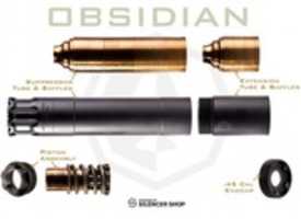 Free download Rugged Suppressor Obsidian 45 free photo or picture to be edited with GIMP online image editor