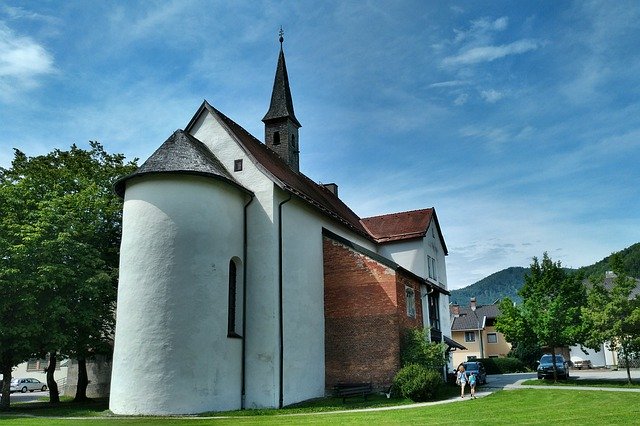 Template Photo Ruhpolding Castle Chapel Hunting -  for OffiDocs