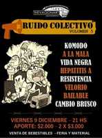 Free download Ruido Colectivo Vol.5 (2016/12/10) free photo or picture to be edited with GIMP online image editor