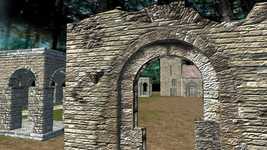 Free download Ruin Castle Forest Summer -  free video to be edited with OpenShot online video editor